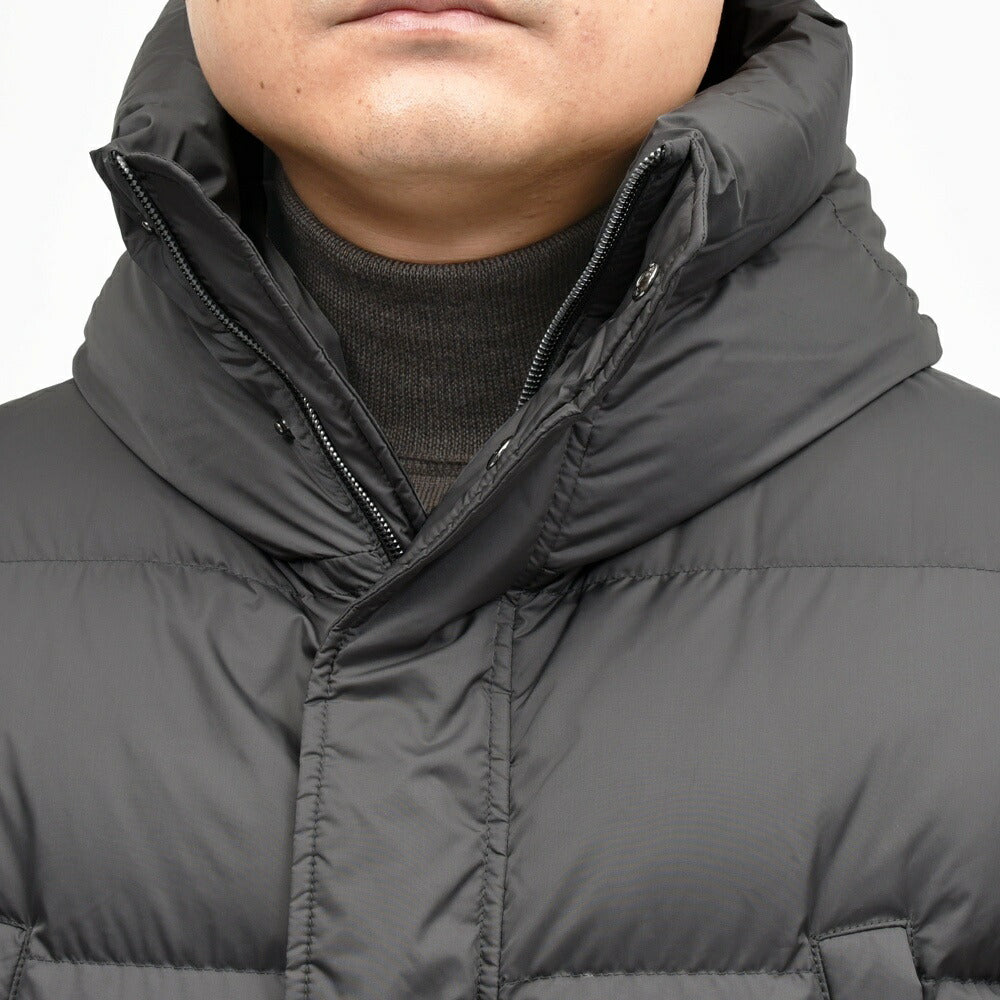 HERNO(ヘルノ) ナイロンダウンフーディージャケット PI001140U-12004Z 14052003132