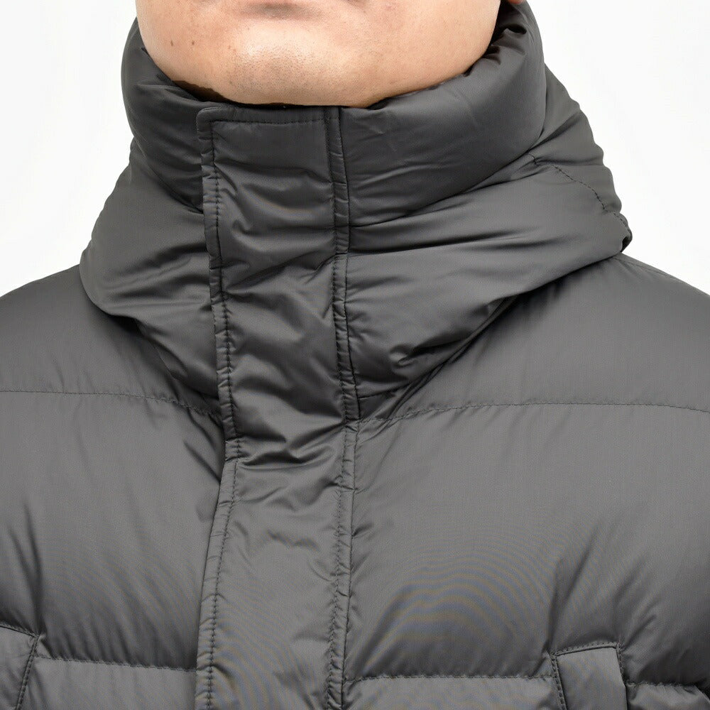 HERNO(ヘルノ) ナイロンダウンフーディージャケット PI001140U-12004Z 14052003132