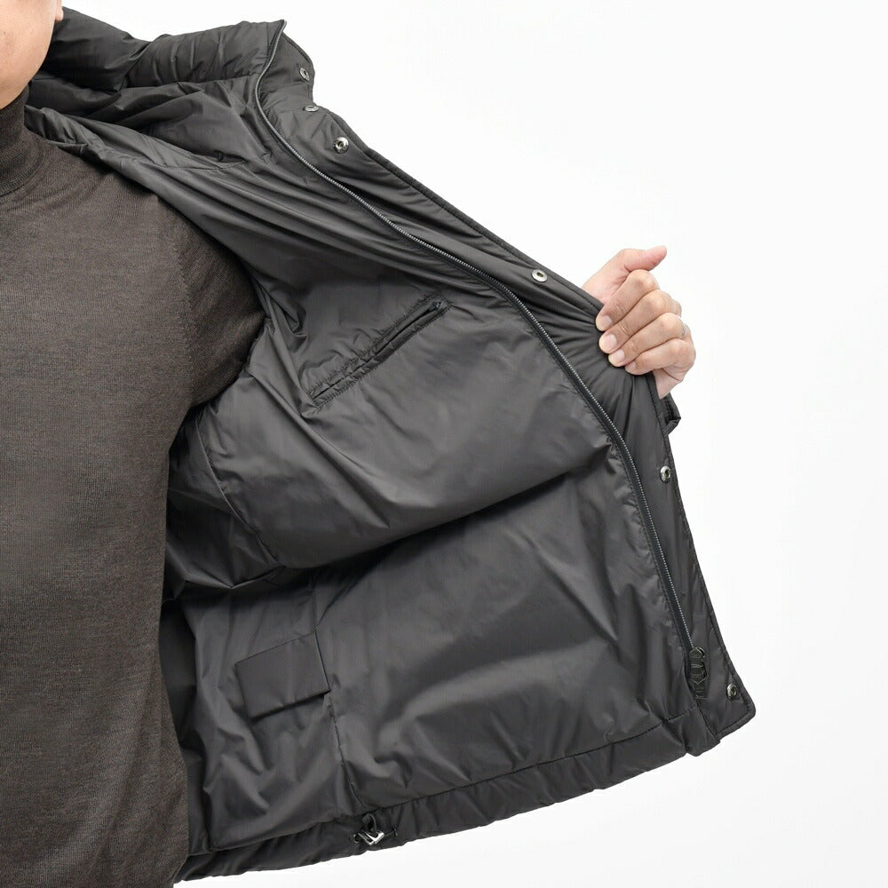 HERNO(ヘルノ) ナイロンダウンフーディージャケット PI001140U-12004Z 14052003132