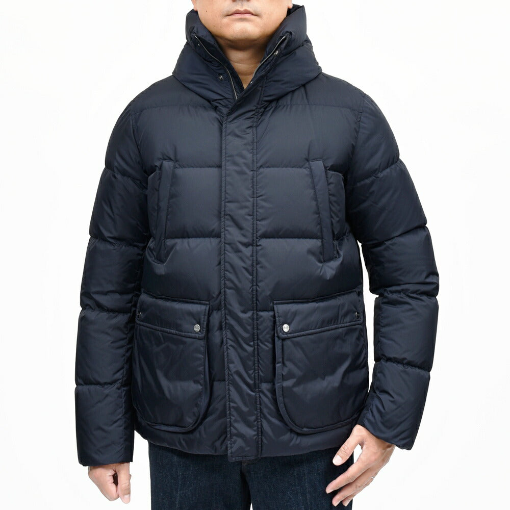 HERNO(ヘルノ) ナイロンダウンフーディージャケット PI001140U-12004Z 14052003132