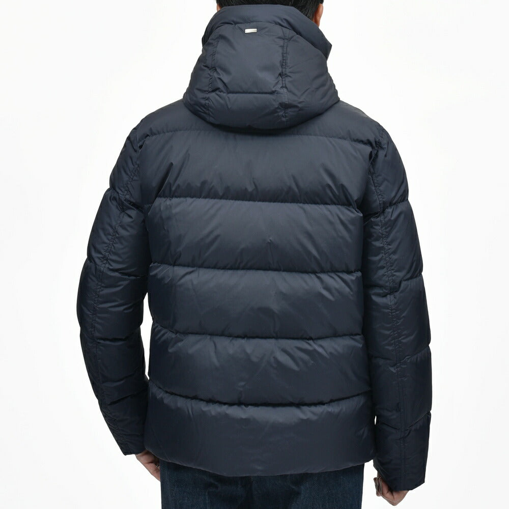 HERNO(ヘルノ) ナイロンダウンフーディージャケット PI001140U-12004Z 14052003132