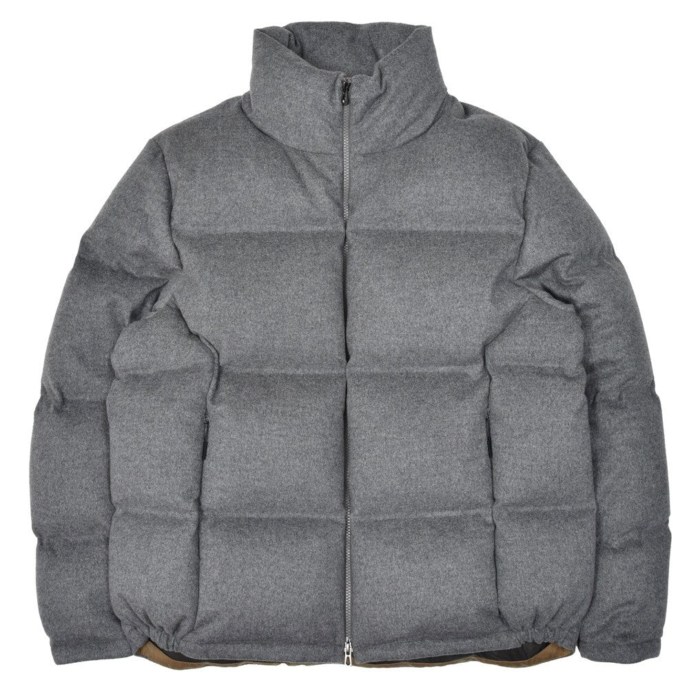 SEASE(シーズ) TRIBECA DOWN JACKET ウォーターレペレントウールカシミアサキソニースタンドカラーダウンブルゾン 0P037TN310 14052004039