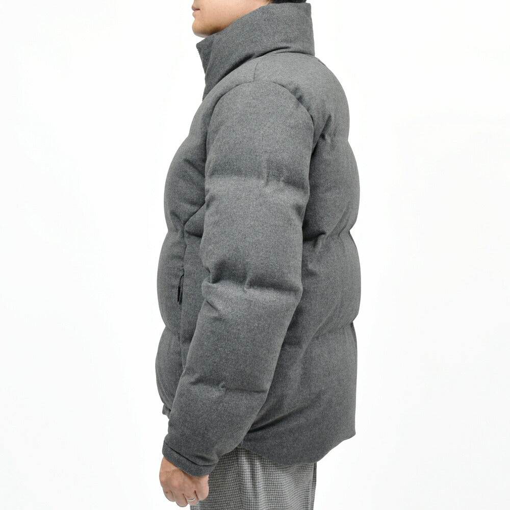 SEASE(シーズ) TRIBECA DOWN JACKET ウォーターレペレントウールカシミアサキソニースタンドカラーダウンブルゾン 0P037TN310 14052004039