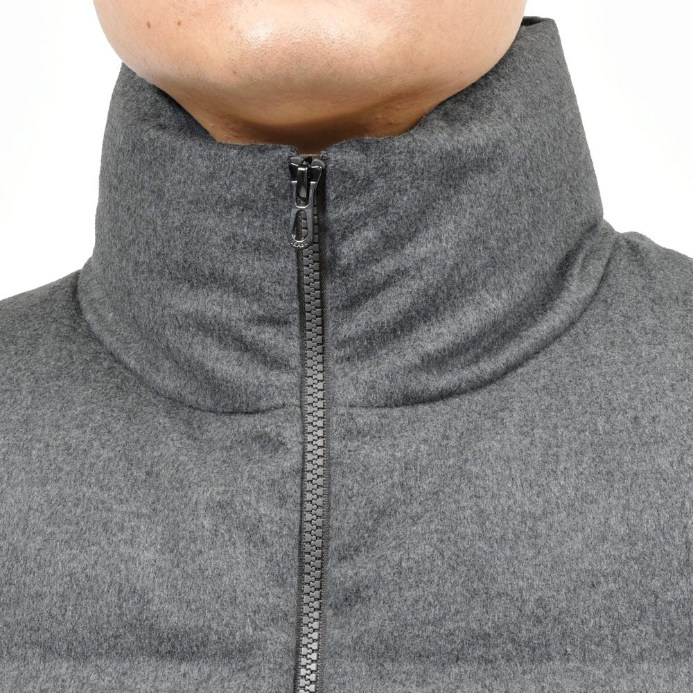 SEASE(シーズ) TRIBECA DOWN JACKET ウォーターレペレントウールカシミアサキソニースタンドカラーダウンブルゾン 0P037TN310 14052004039