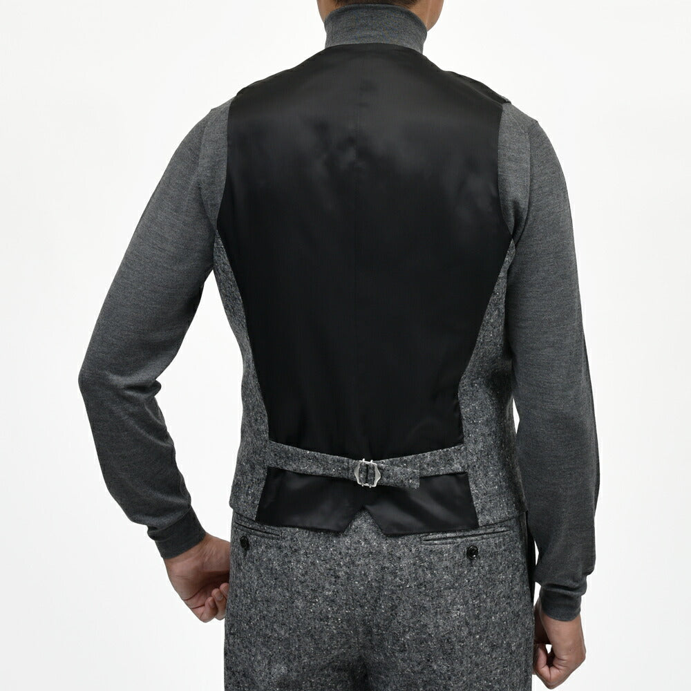 LARDINI(ラルディーニ) SOIREEソワレ ウールドネガルツィードジレ JC74048/AAIF65419 14052004109