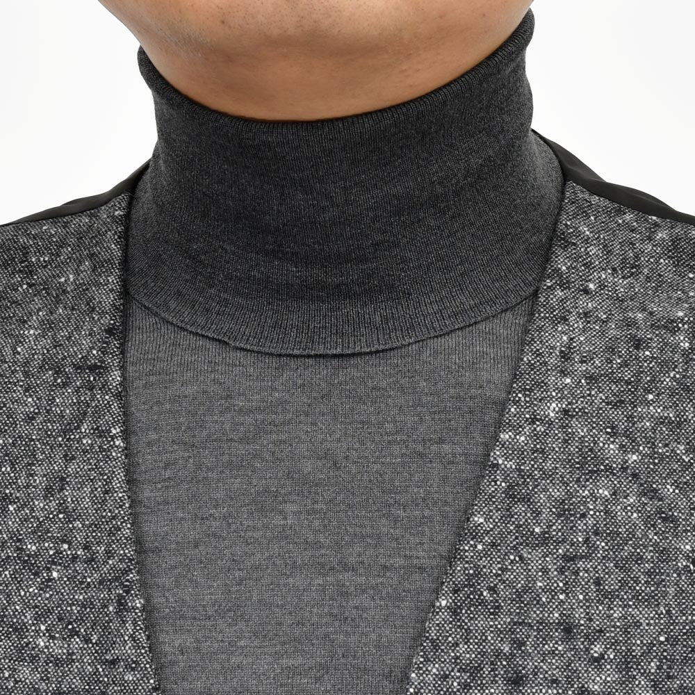 LARDINI(ラルディーニ) SOIREEソワレ ウールドネガルツィードジレ JC74048/AAIF65419 14052004109