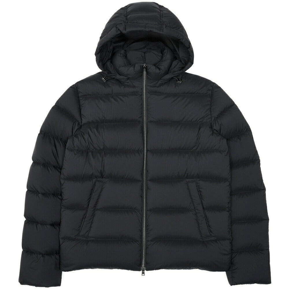 HERNO(ヘルノ) ウォーターレペレントエコナイロンダウンフーディーブルゾン PI001181U-12456Z 14052004132