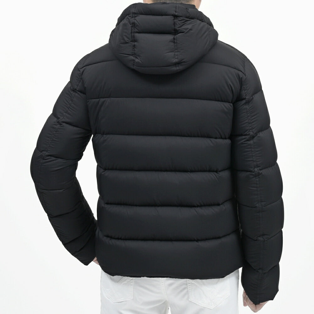 HERNO(ヘルノ) ウォーターレペレントエコナイロンダウンフーディーブルゾン PI001181U-12456Z 14052004132