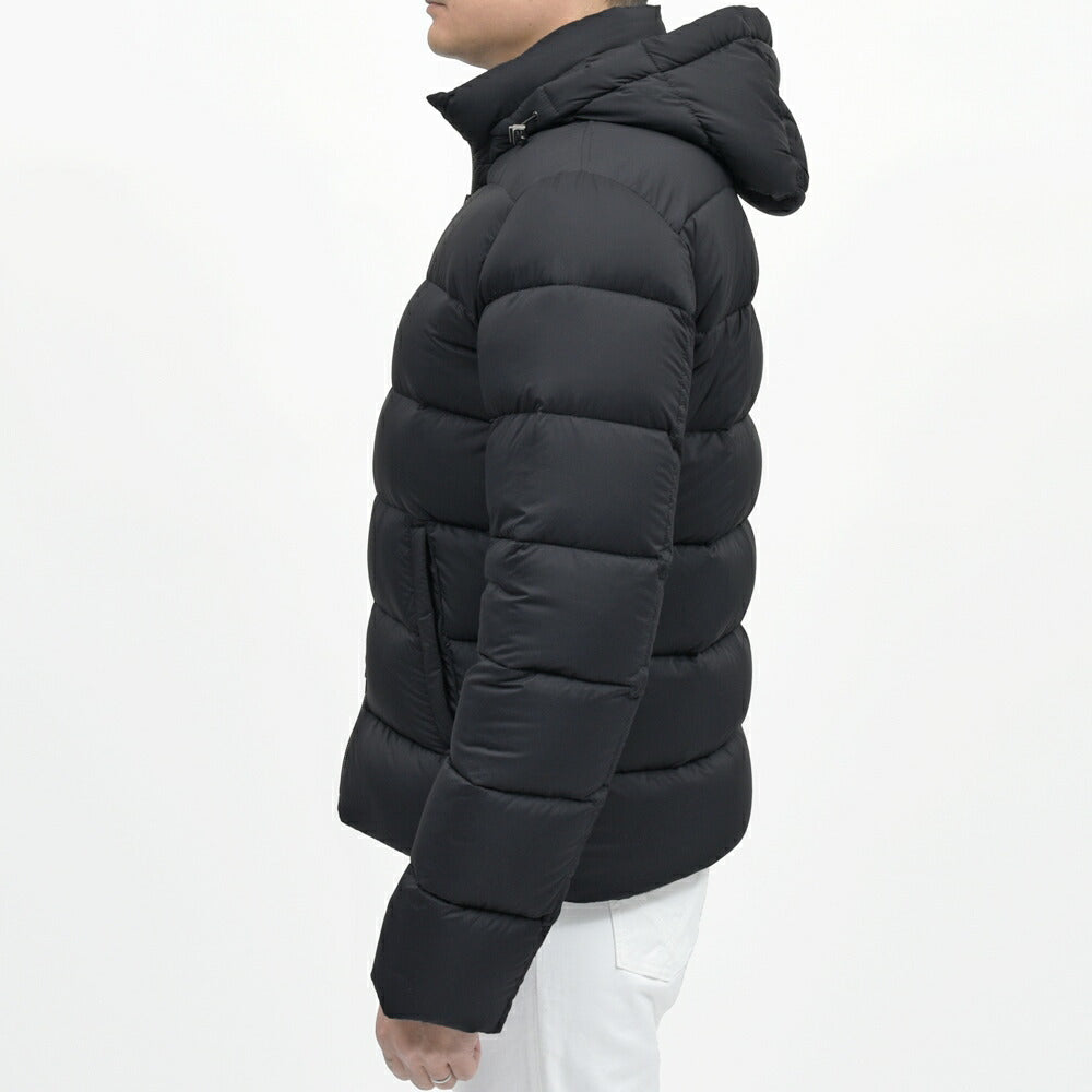 HERNO(ヘルノ) ウォーターレペレントエコナイロンダウンフーディーブルゾン PI001181U-12456Z 14052004132