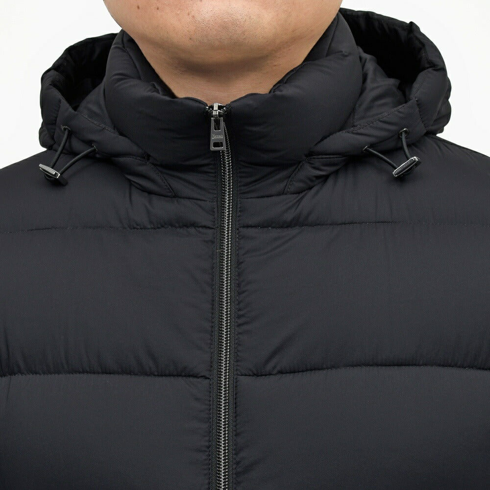 HERNO(ヘルノ) ウォーターレペレントエコナイロンダウンフーディーブルゾン PI001181U-12456Z 14052004132