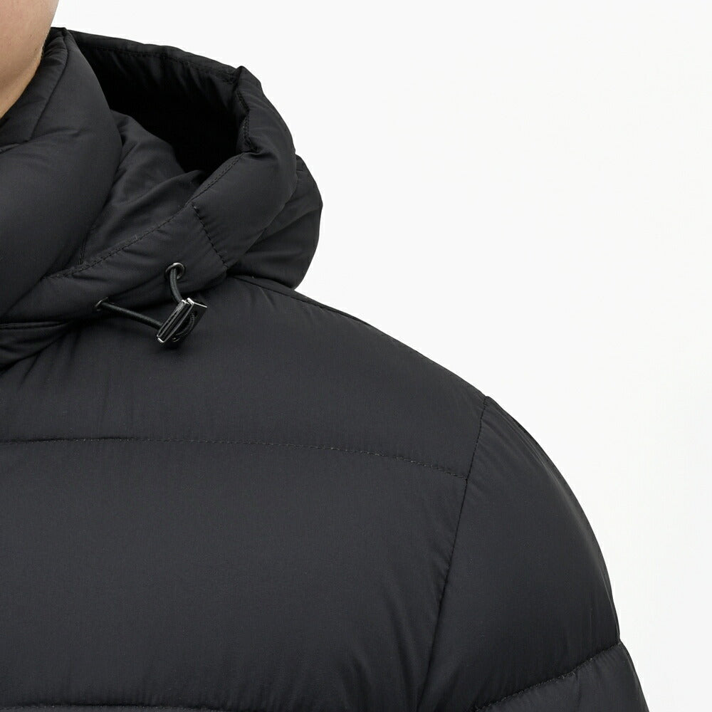 HERNO(ヘルノ) ウォーターレペレントエコナイロンダウンフーディーブルゾン PI001181U-12456Z 14052004132