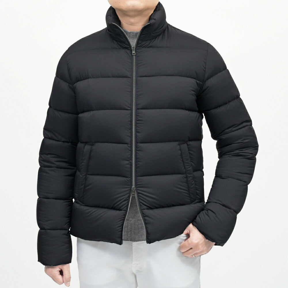 HERNO(ヘルノ) ウォーターレペレントエコナイロンダウンフーディーブルゾン PI001181U-12456Z 14052004132