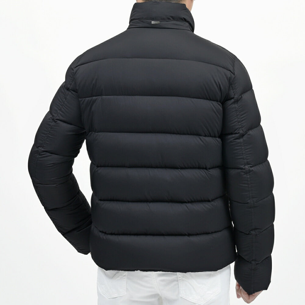 HERNO(ヘルノ) ウォーターレペレントエコナイロンダウンフーディーブルゾン PI001181U-12456Z 14052004132