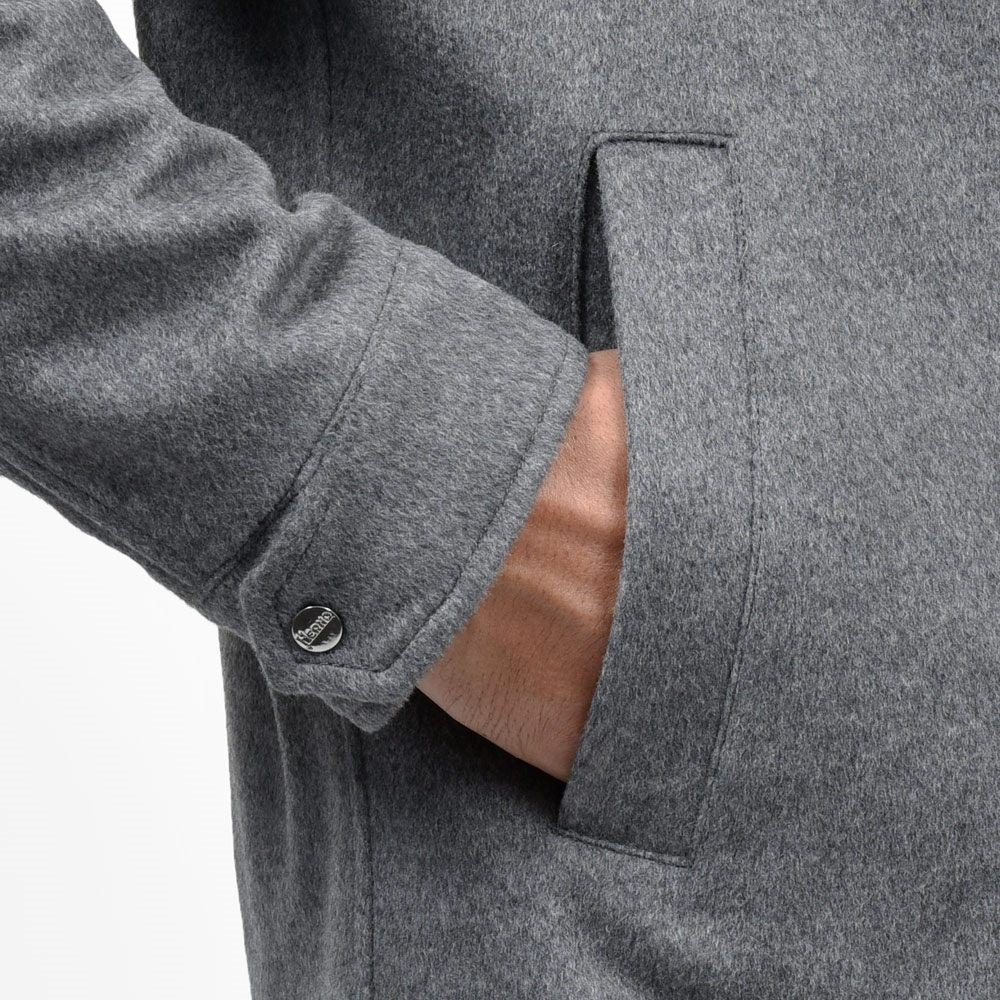 HERNO(ヘルノ) ウールカシミアフランネルシャツブルゾン GI000312U-33318 14052005132