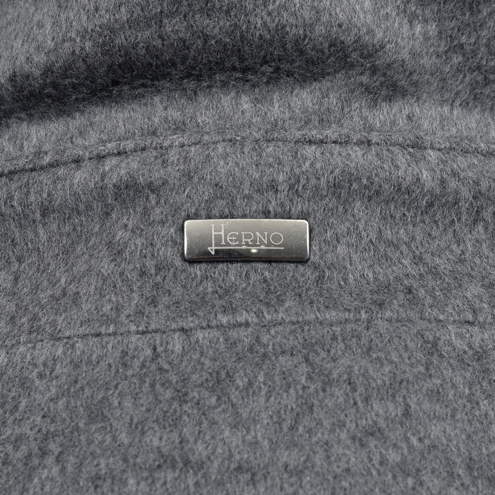 HERNO(ヘルノ) ウールカシミアフランネルシャツブルゾン GI000312U-33318 14052005132