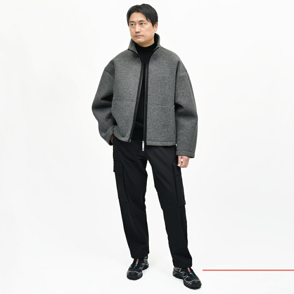 Laminar(ラミナー) フェルテッドテクノウールスタンドカラーブルゾン GI00182UL-12845S 14052006132