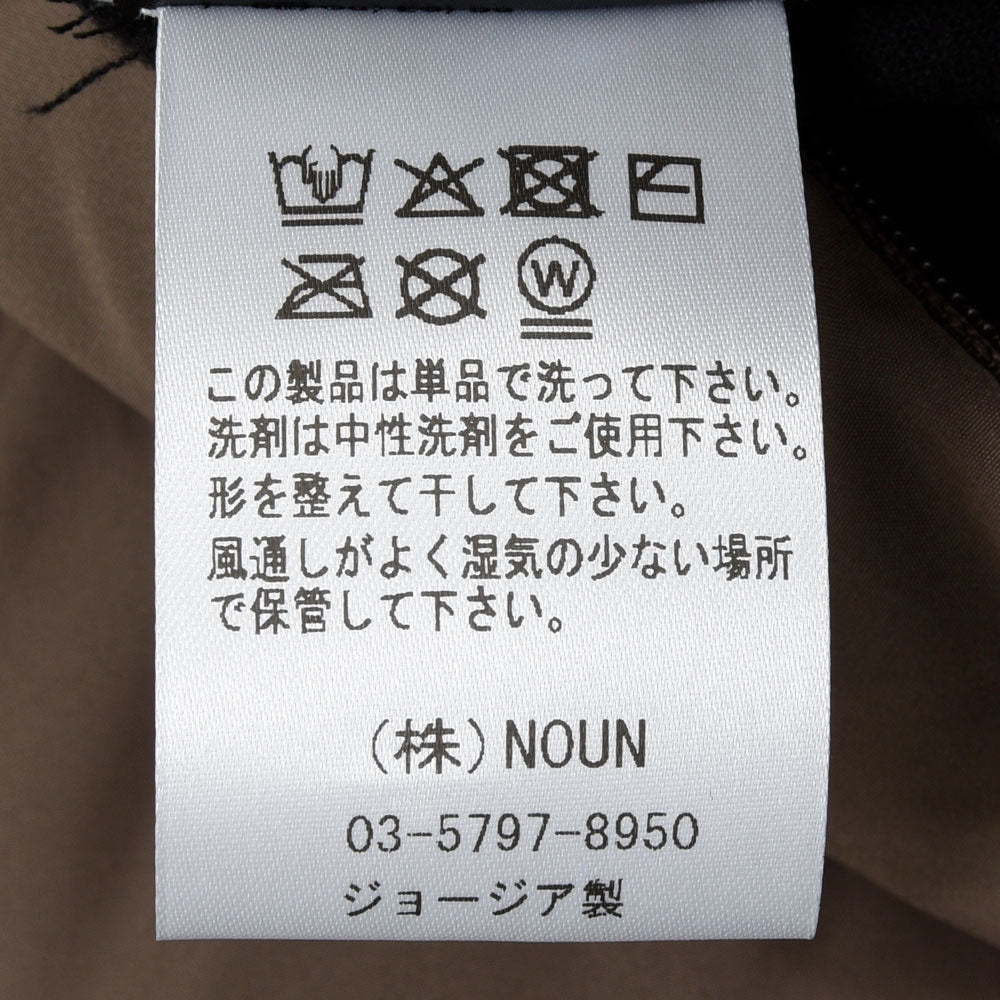 Bacon(ベーコン) M OAK’S ポリエステルフーデッドダウンジャケット BACPIGIA592 14052400182