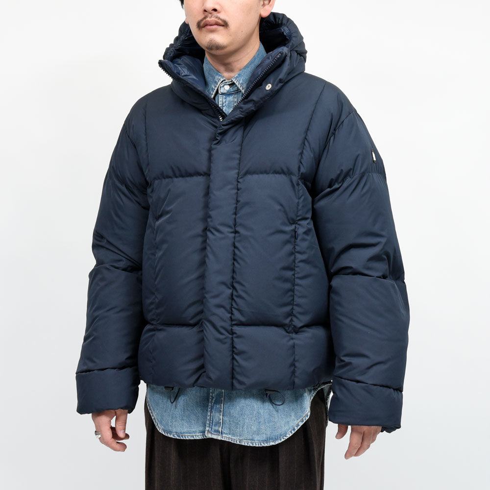 Bacon(ベーコン) M OAK’S ポリエステルフーデッドダウンジャケット BACPIGIA592 14052400182