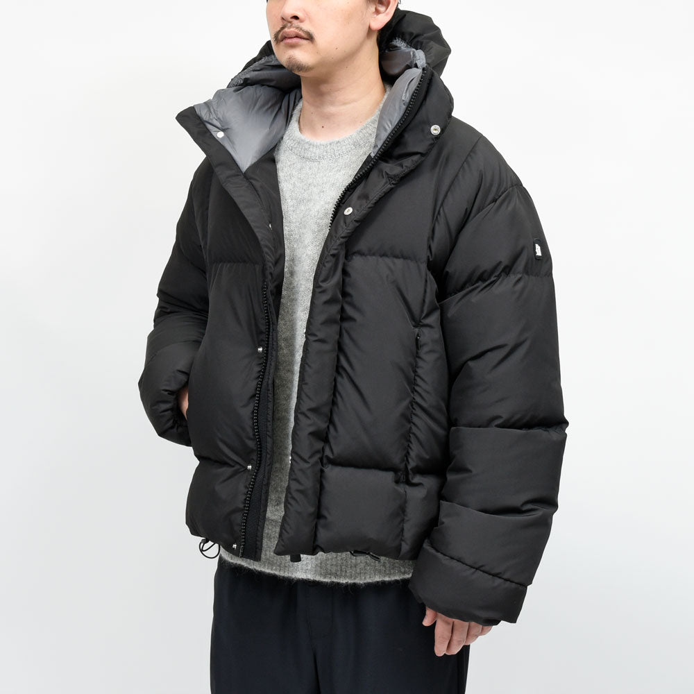 Bacon(ベーコン) M OAK’S ポリエステルフーデッドダウンジャケット BACPIGIA592 14052400182