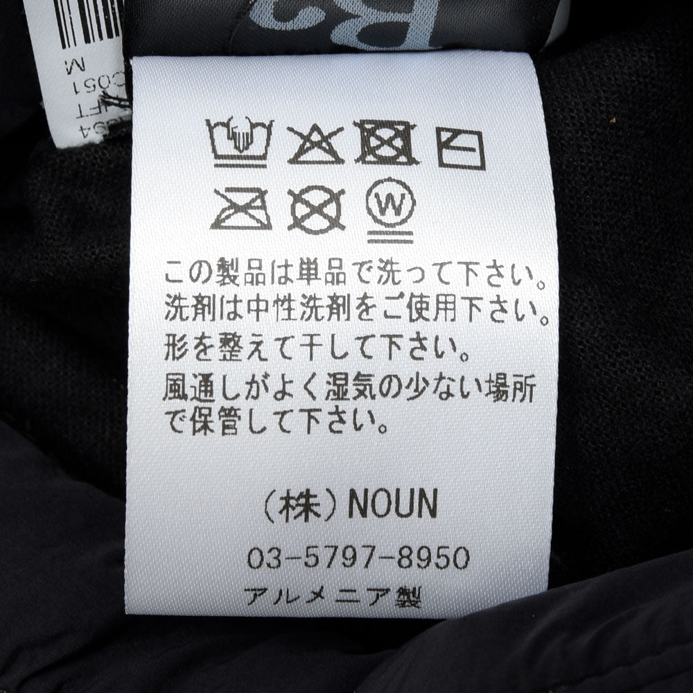 Bacon(ベーコン) M NEW ORDER ナイロンスタンドカラーダウンジャケット BACPIGIA594 14052401182