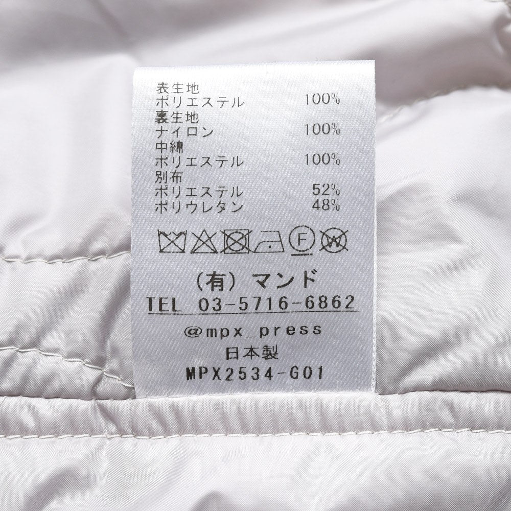 MPX mando GOLF(エムピーエックス マンド ゴルフ) ポリエステルパデッドアワードジャケット MPX2534-G01 14052600037