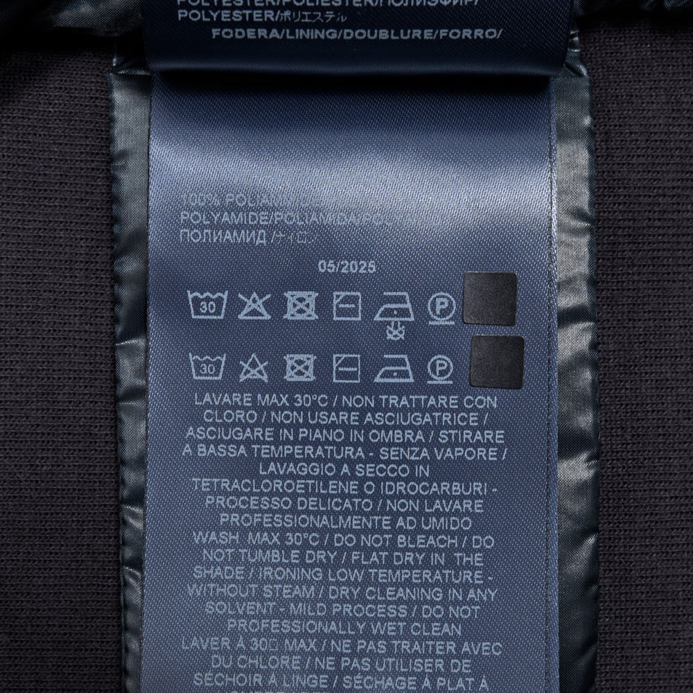 HERNO(ヘルノ) RESORTリゾート ウォーターレペレントナイロン×コットンジャージハイブリッドスタンドカラーブルゾン JC00017UR-52107 14052600132