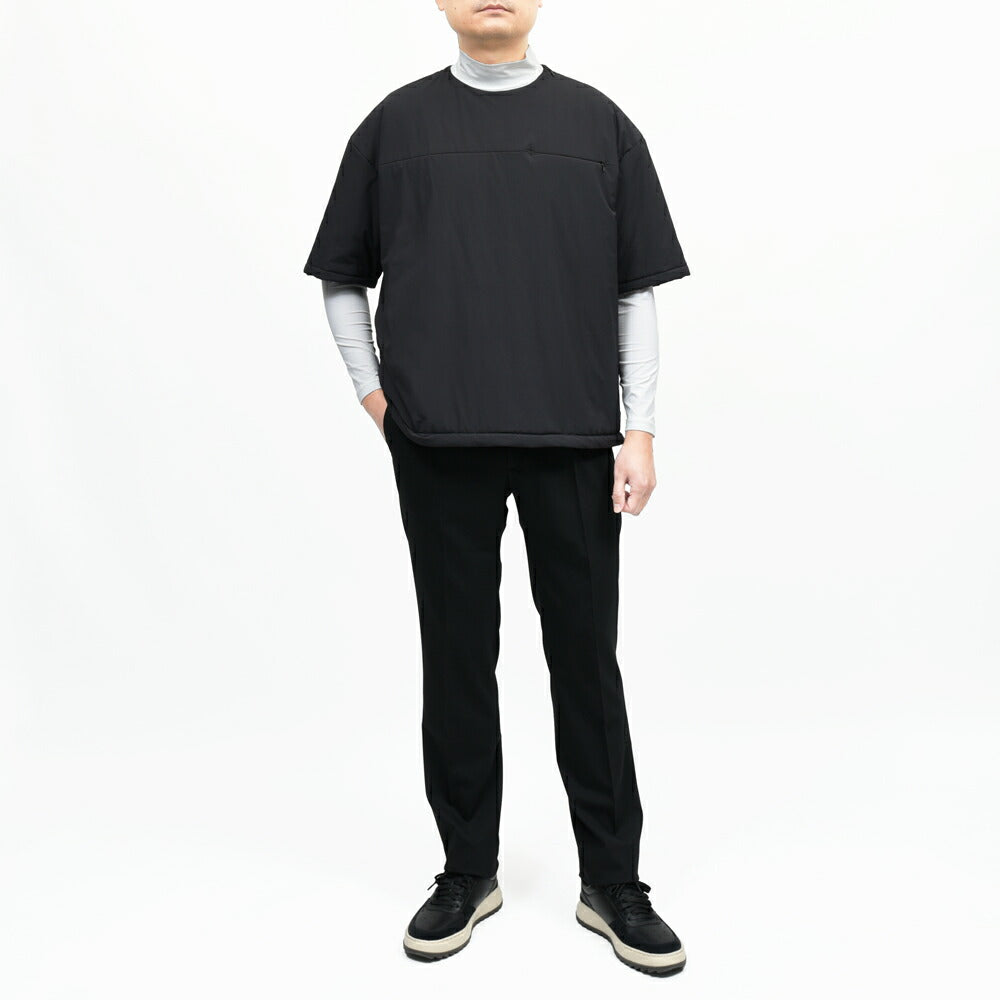 Laminar(ラミナー) ウォッシャブルストレッチポリエステルパデッドプルオーバー GI00185UL-12832S 14052601132