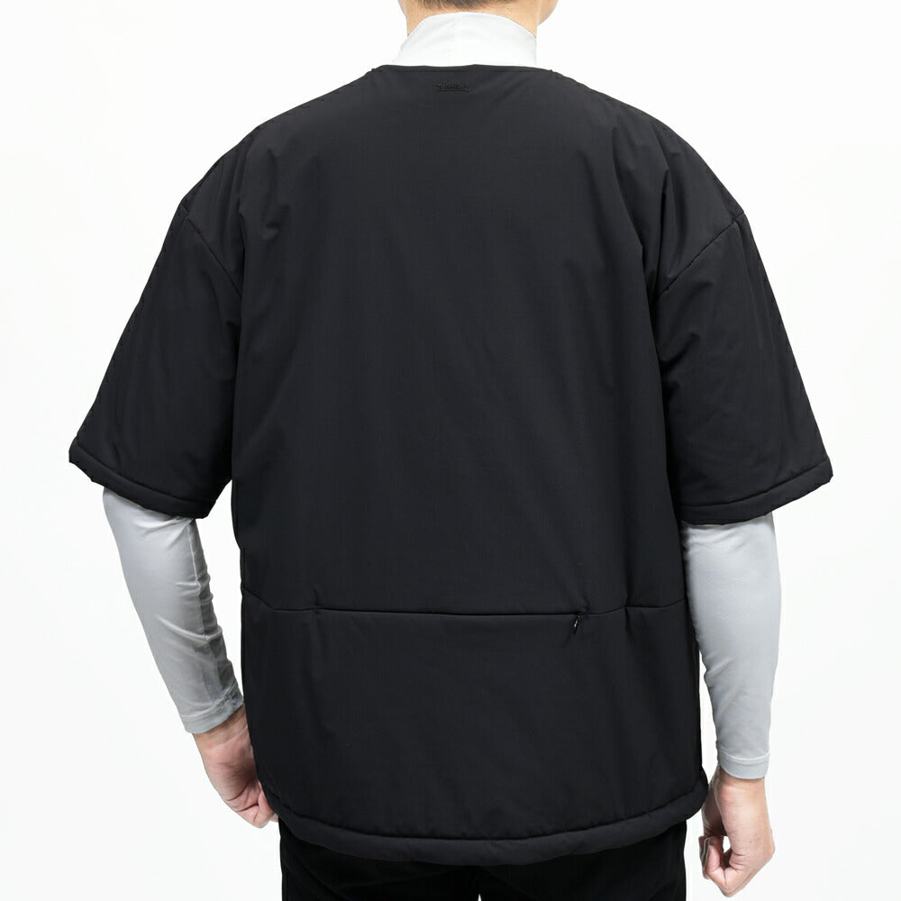 Laminar(ラミナー) ウォッシャブルストレッチポリエステルパデッドプルオーバー GI00185UL-12832S 14052601132
