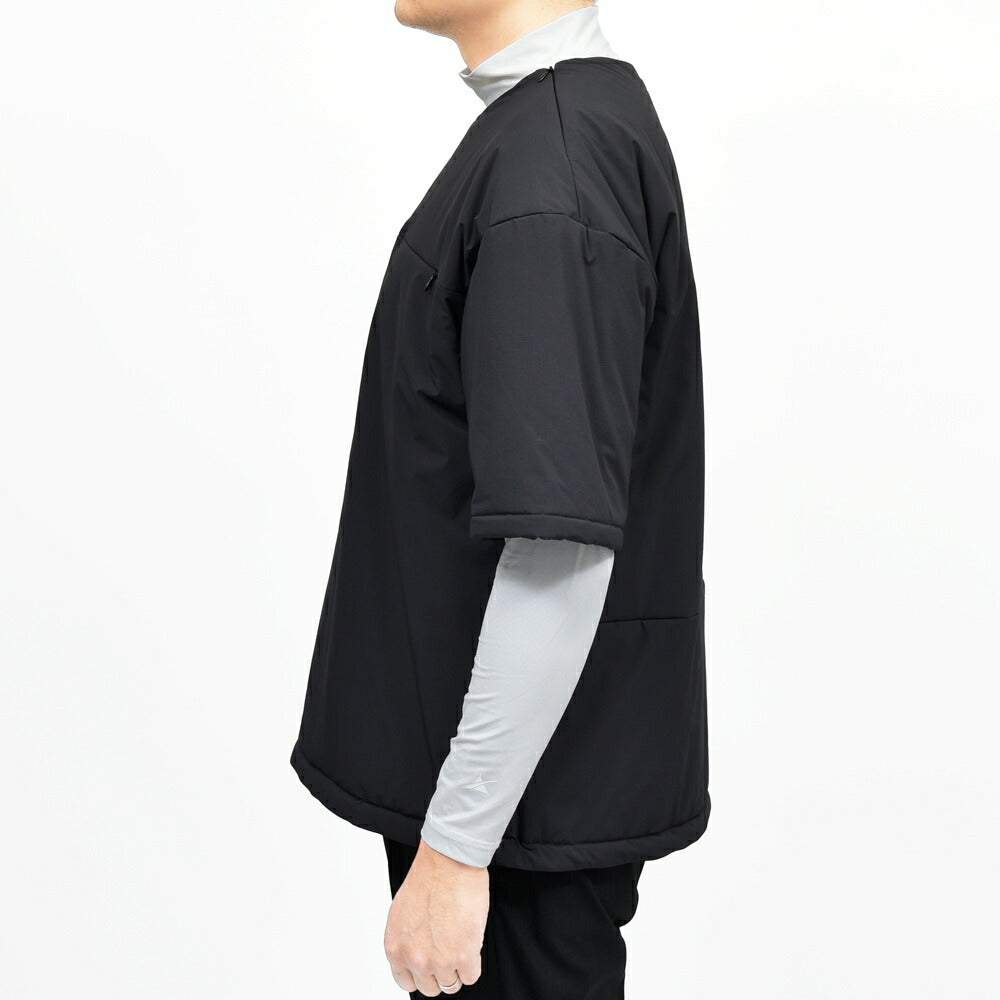 Laminar(ラミナー) ウォッシャブルストレッチポリエステルパデッドプルオーバー GI00185UL-12832S 14052601132