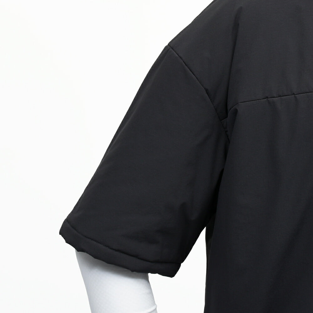 Laminar(ラミナー) ウォッシャブルストレッチポリエステルパデッドプルオーバー GI00185UL-12832S 14052601132