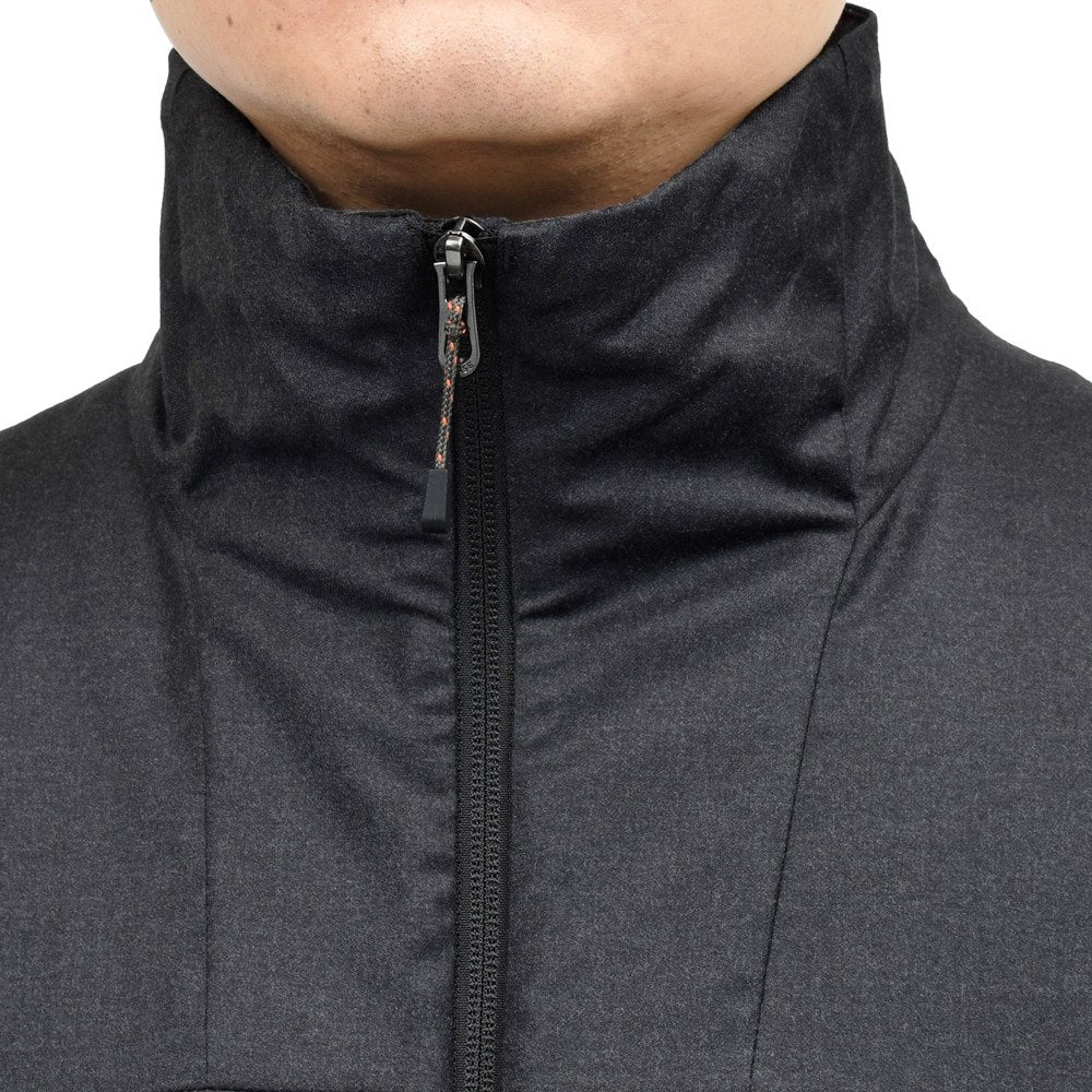 SEASE(シーズ) LIGHT WARMER JACKET ウールシルクサキソニーパデッドフーディーブルゾン SE252UAJJ053TN481 14056001039