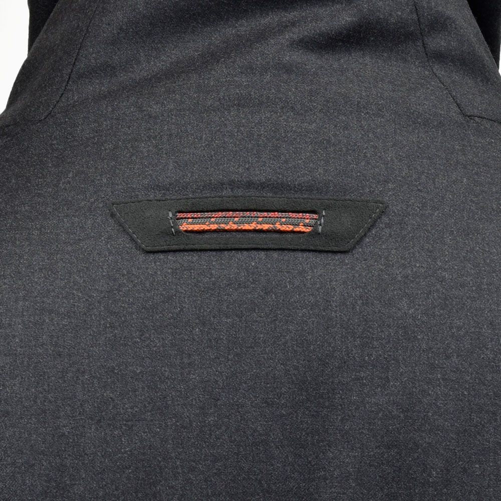 SEASE(シーズ) LIGHT WARMER JACKET ウールシルクサキソニーパデッドフーディーブルゾン SE252UAJJ053TN481 14056001039