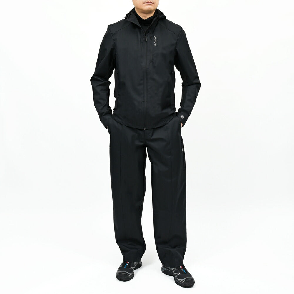 AYAQ(アヤック) ソフトシェルウィンドブレーカージップフーディー RAVEN SOFTSHELL JACKET 14056001237