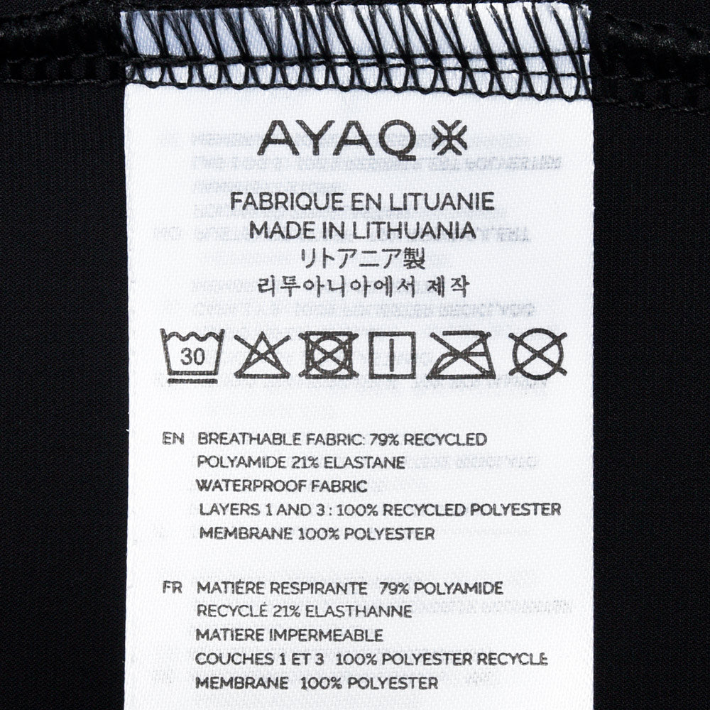 AYAQ(アヤック) ソフトシェルウィンドブレーカージップフーディー RAVEN SOFTSHELL JACKET 14056001237