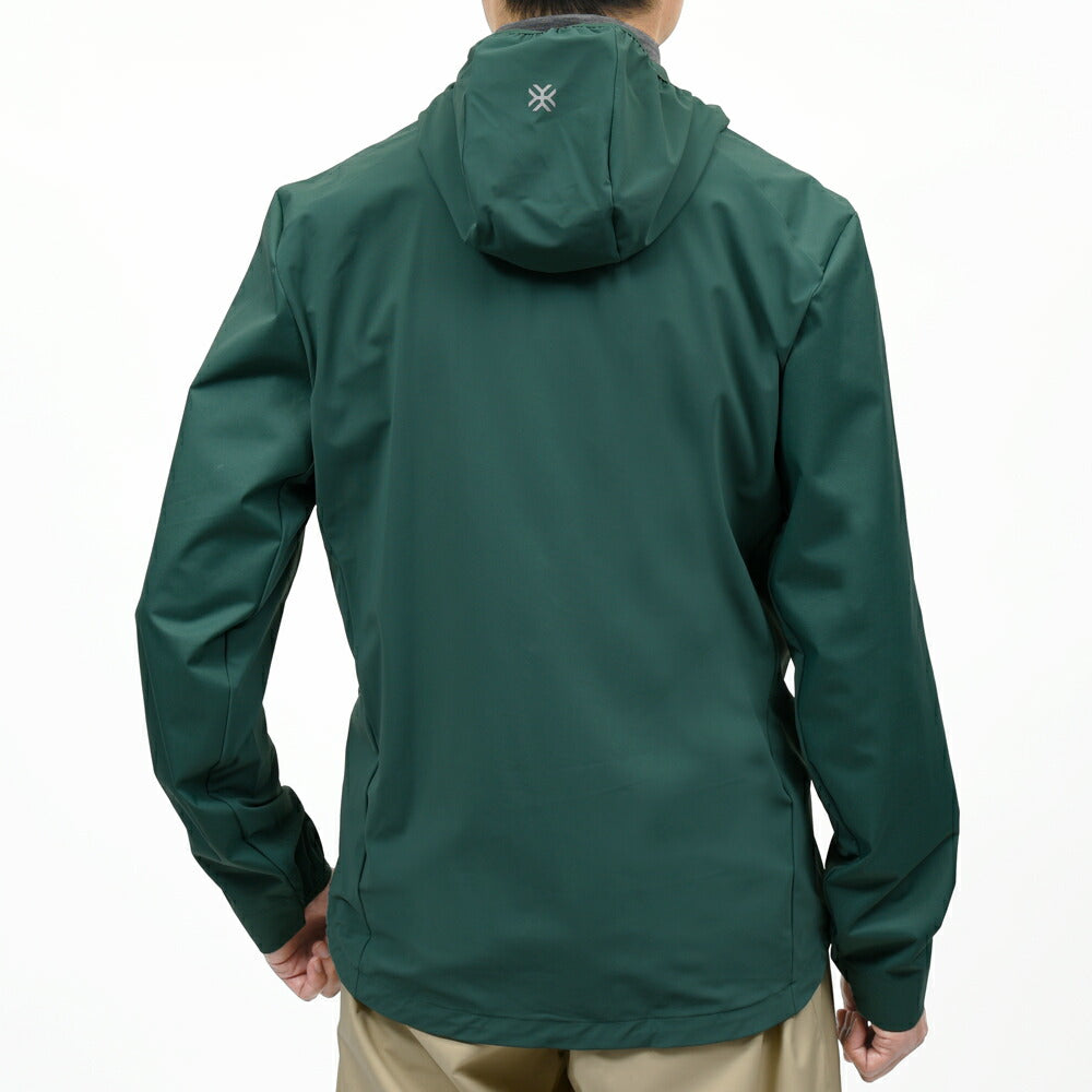 AYAQ(アヤック) ソフトシェルウィンドブレーカージップフーディー RAVEN SOFTSHELL JACKET 14056001237