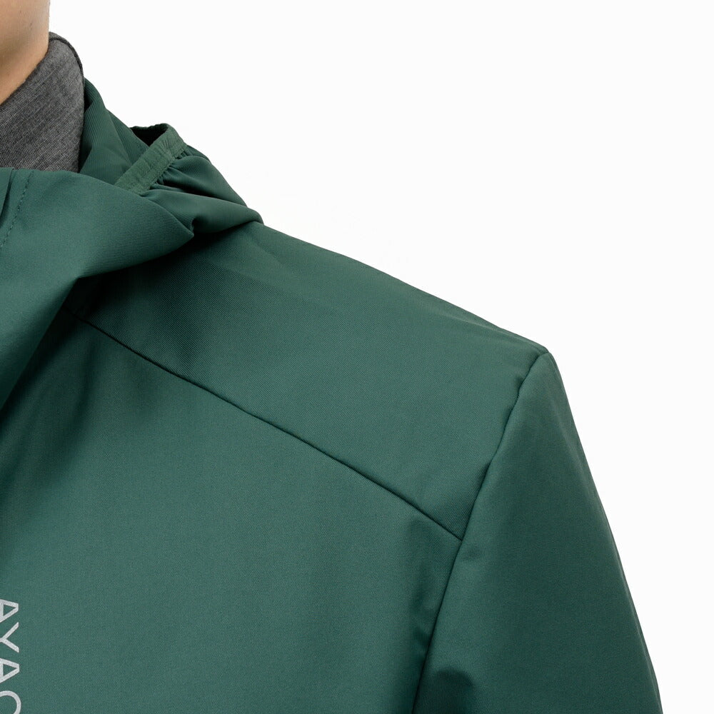 AYAQ(アヤック) ソフトシェルウィンドブレーカージップフーディー RAVEN SOFTSHELL JACKET 14056001237