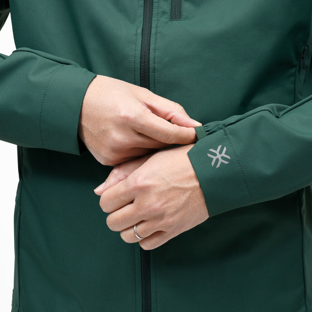 AYAQ(アヤック) ソフトシェルウィンドブレーカージップフーディー RAVEN SOFTSHELL JACKET 14056001237