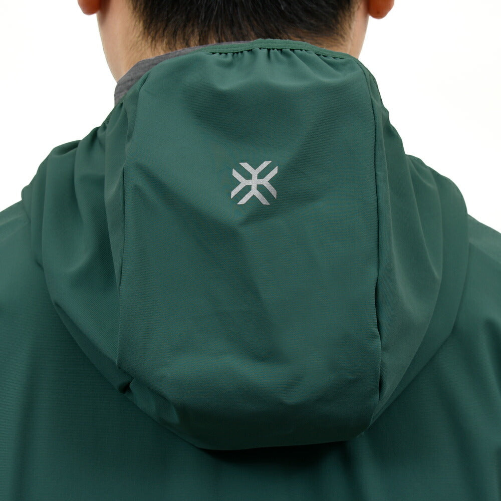 AYAQ(アヤック) ソフトシェルウィンドブレーカージップフーディー RAVEN SOFTSHELL JACKET 14056001237