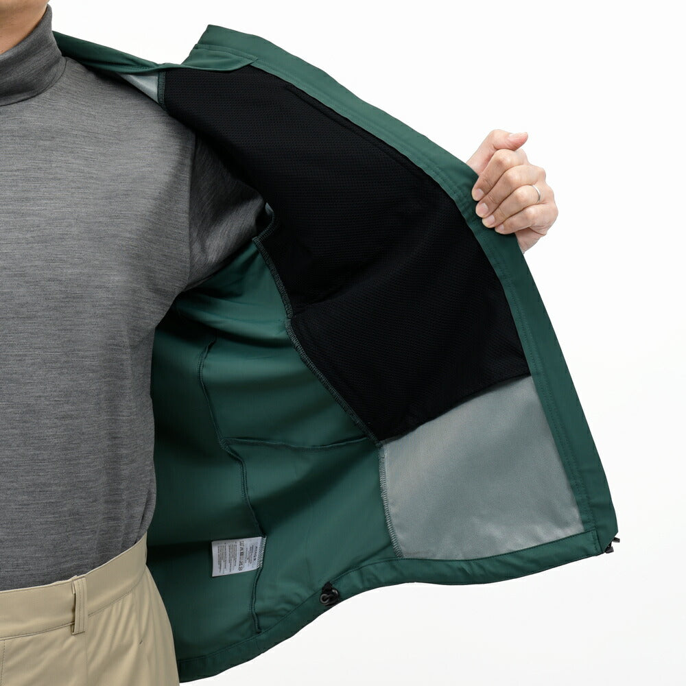AYAQ(アヤック) ソフトシェルウィンドブレーカージップフーディー RAVEN SOFTSHELL JACKET 14056001237