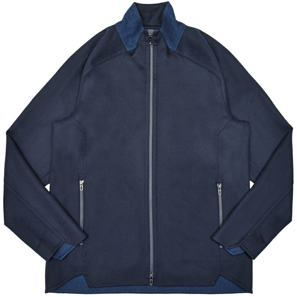 SEASE(シーズ) BIKER DOUBLE ウールカシミアダブルフェイススタンドカラーブルゾン SE252UAJJ073TN585 14056002039