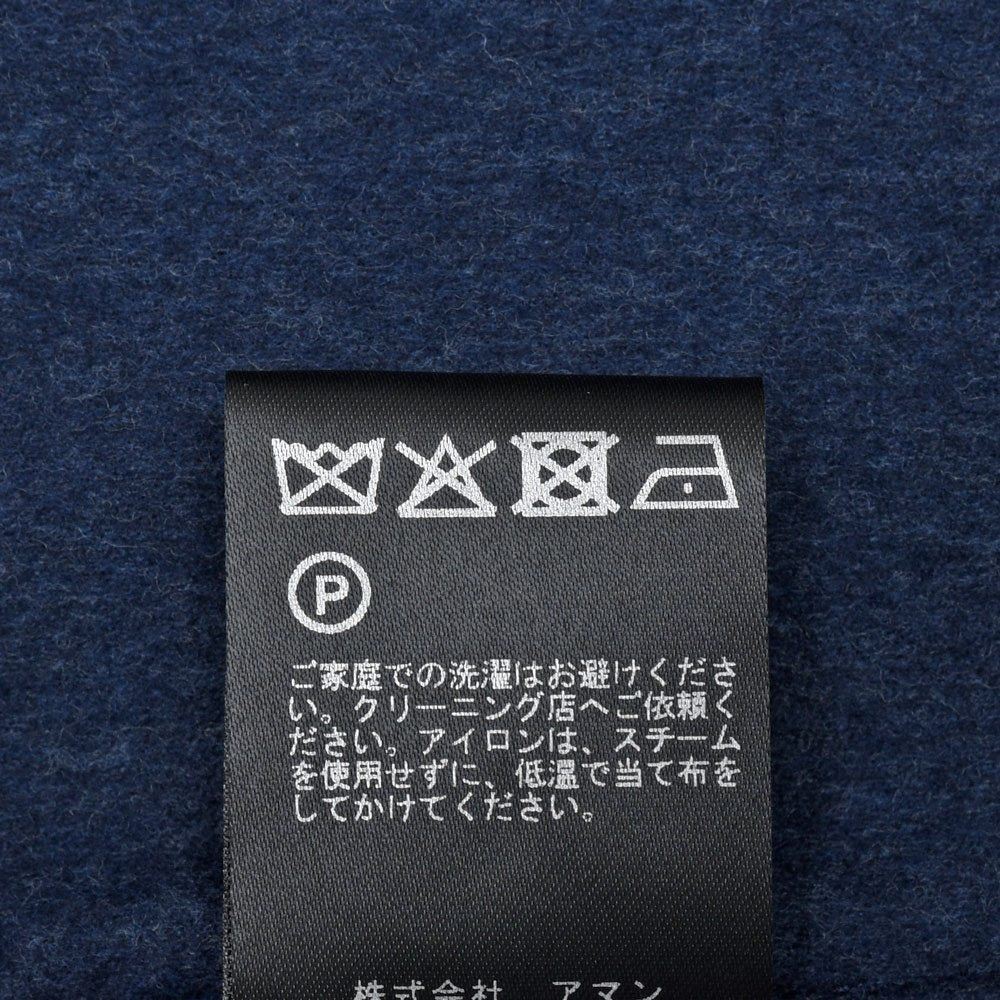 SEASE(シーズ) BIKER DOUBLE ウールカシミアダブルフェイススタンドカラーブルゾン SE252UAJJ073TN585 14056002039