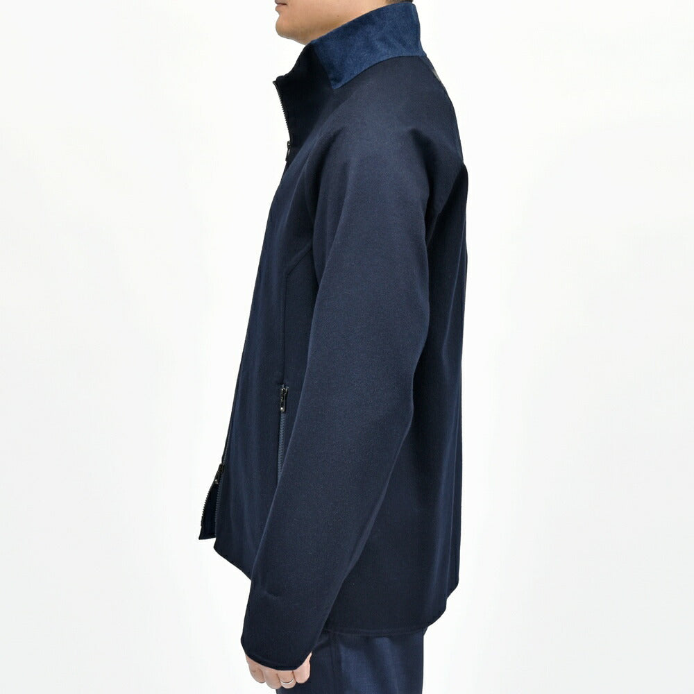SEASE(シーズ) BIKER DOUBLE ウールカシミアダブルフェイススタンドカラーブルゾン SE252UAJJ073TN585 14056002039