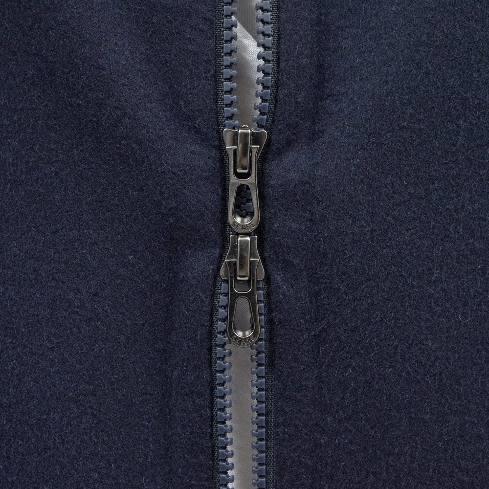 SEASE(シーズ) BIKER DOUBLE ウールカシミアダブルフェイススタンドカラーブルゾン SE252UAJJ073TN585 14056002039