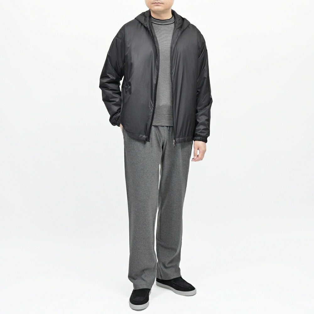 HERNO(ヘルノ) ウォーターレペレントライトウェイトリップストップナイロンパデッドフーディーブルゾン GI000575U-12812Z 14056005132