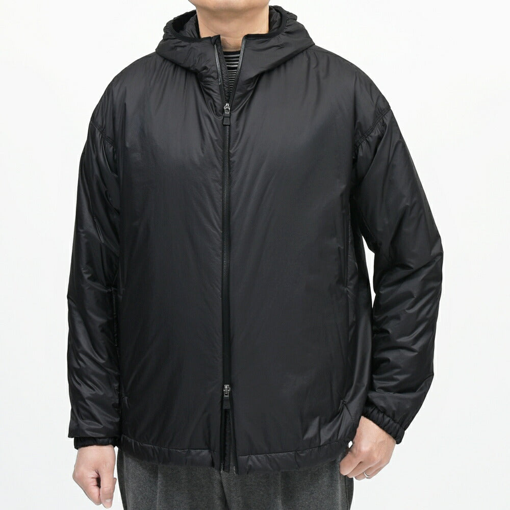 HERNO(ヘルノ) ウォーターレペレントライトウェイトリップストップナイロンパデッドフーディーブルゾン GI000575U-12812Z 14056005132