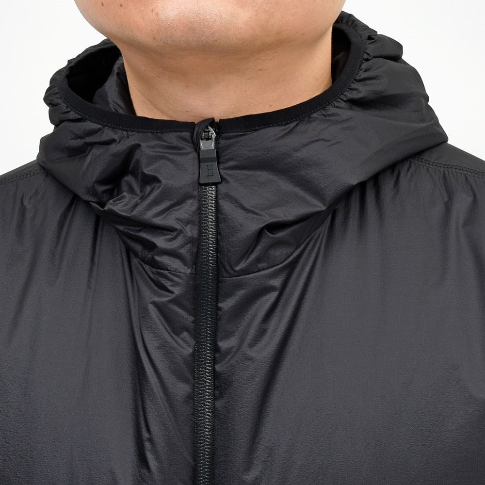 HERNO(ヘルノ) ウォーターレペレントライトウェイトリップストップナイロンパデッドフーディーブルゾン GI000575U-12812Z 14056005132