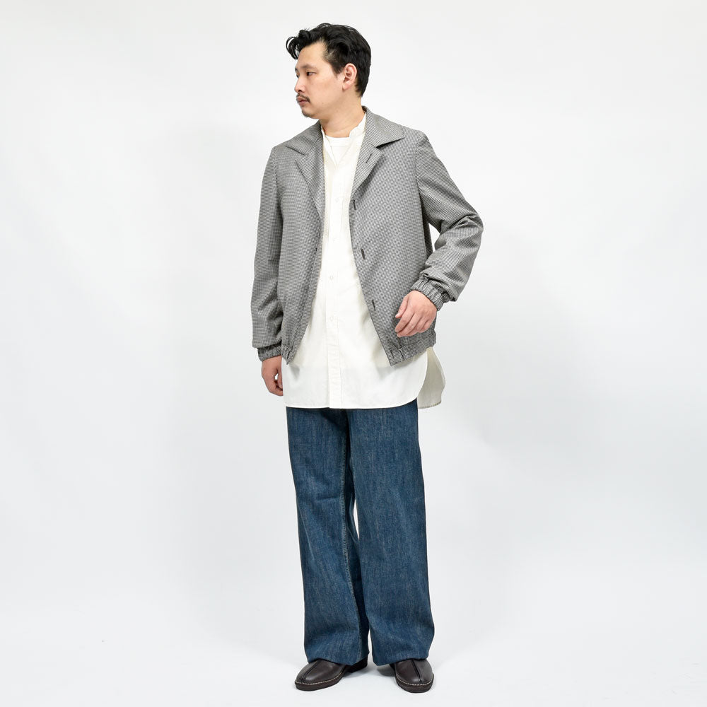 Belvest(ベルベスト) ウールチェックブルゾン BL208-22976 14056400020