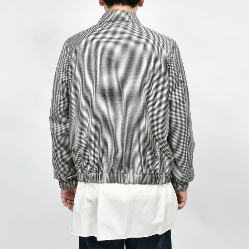 Belvest(ベルベスト) ウールチェックブルゾン BL208-22976 14056400020