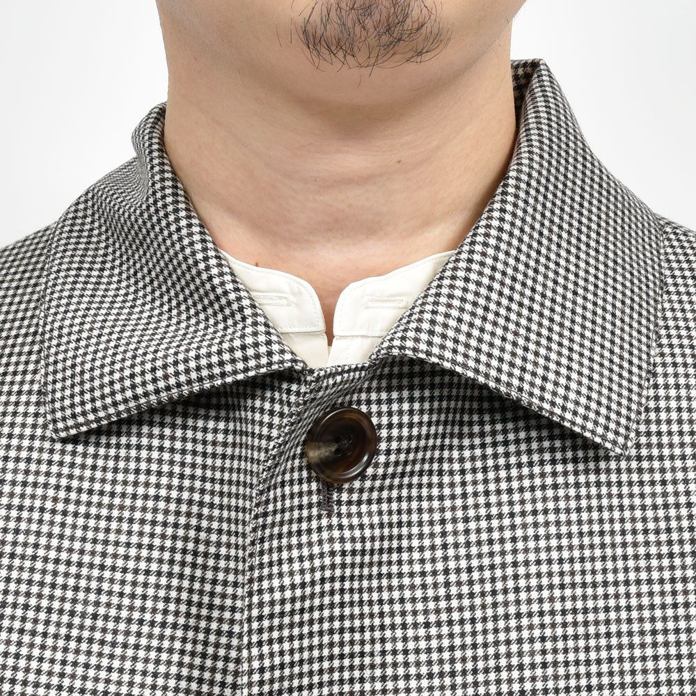 Belvest(ベルベスト) ウールチェックブルゾン BL208-22976 14056400020