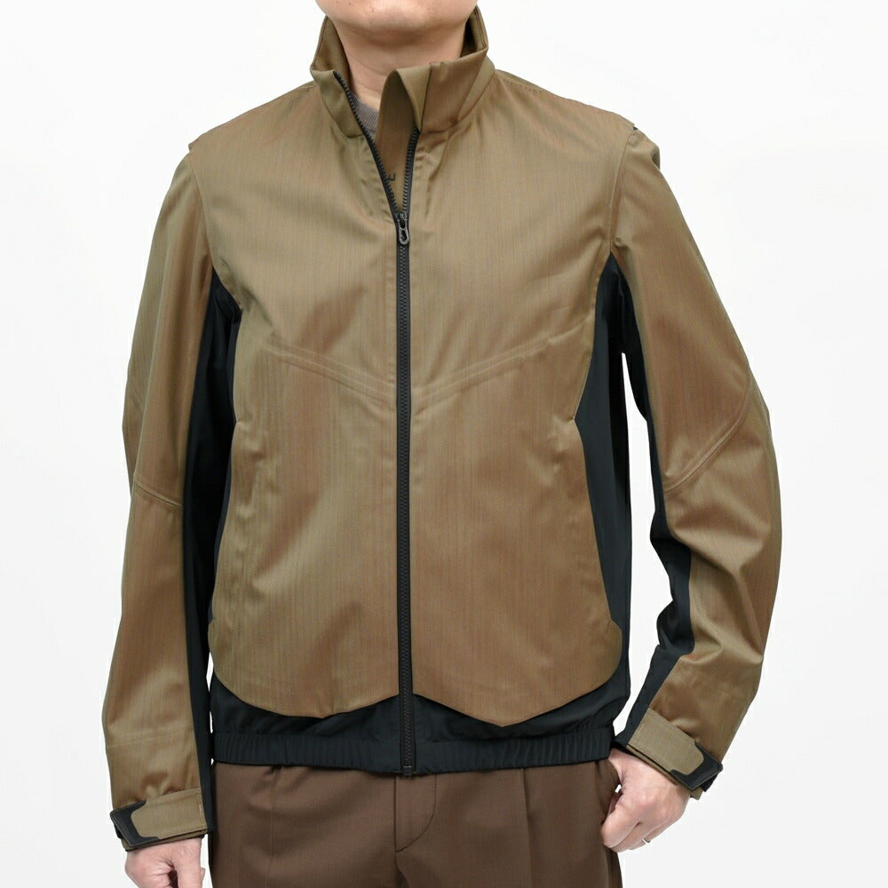 SEASE(シーズ) WIND SEEKER ウールソラーロスタンドカラーブルゾン JJ034TN135 14061000039
